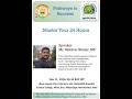 Master your 24 Hours: Mr. Vaibhav Shelar MS
